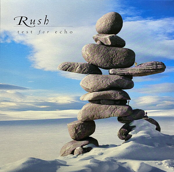 【新品】2discs LP Rush Test For Echo (180g) RD183739 Atlantic 未開封 /00520