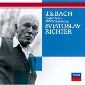 【新品】CD スヴャトスラフ・リヒテル バッハ イギリス組曲第3番, 第4番, 第6番 (初回生産限 UCCD41133 UNIVERSAL MUSIC CLAS 未開封 /00110