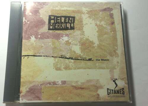 CD Helen Merrill You And The Night POCJ1353 GITANES JAZZ Japan /00110
