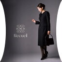 【28%OFF】ブラックフォーマル 喪服 レディース スーツ ワンピース ひざ下 前開き 洗える M/L/LL/3L 【5560005】
