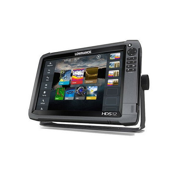 【在庫限り】ローランス/LOWRANCE 魚群探知機/魚探 HDS-12 Gen3 Touch■最新機種を大特価にて!■日本語モデル/日本語マニュアル付【即納】...