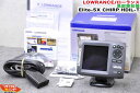 【新品】LOWRANCE/ローランス 魚群探知機 Elite-5X CHIRP HDIL-T■浅場用振動子のトランサムモデルです ■日本語モデル/日本語マニュアル付【即納】エリート5【ジオフェンス制限無し 摂氏 メートル表示】