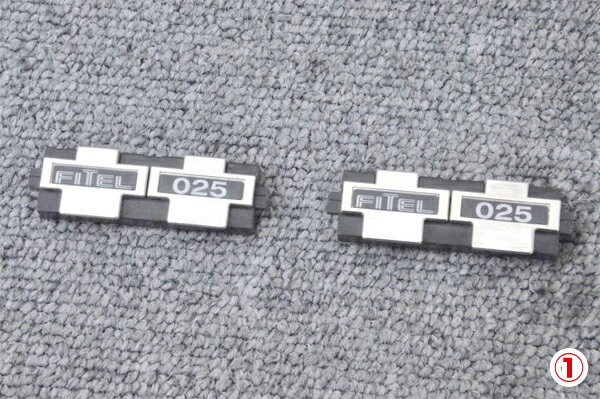 Rakuten - FITEL/古河電工 ファイバホルダ 025 φ0.25mm 単心用■光ファイバ融着接続機 S199M4、M8に使用■