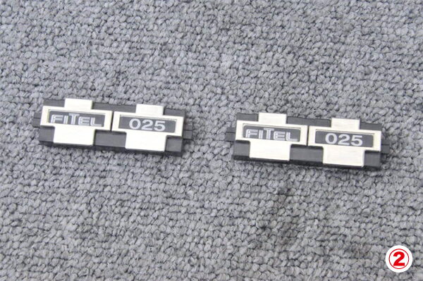 Rakuten - FITEL/古河電工 ファイバホルダ 025 φ0.25mm 単心用■光ファイバ融着接続機 S199M4、M8に使用■