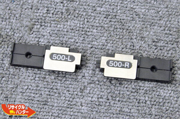 Rakuten - FITEL/古河電工 光ファイバ融着接続機用 ファイバホルダ 500L/R ■単心（Φ0.5mm)用 光ファイバ融着接続機 S121・S122に使用可能