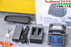 【送料無料】Fujikura/フジクラ 光ファイバ融着接続機 FSM-11R 〜4心■Fusion Splicer■小型融着接続機 FSM11R【中古】光ファイバー融着機・ストリッパ・カッタ・ホルダも多数ご用意！癒着機・融着器・光融着機