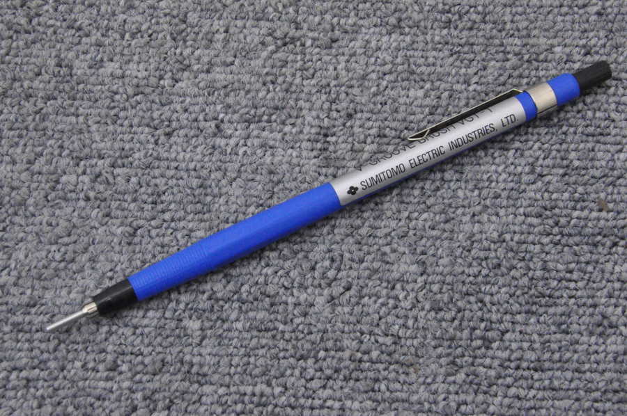 Rakuten - 【中古】SUMITOMO/住友電工 光ファイバ融着接続機用 V溝清掃治具 VGT-1 【V-Groove Brush】■対応機種：TYPE-201+VS・TYPE-201+M4・TYPE-72M4・TYPE-72M12・TYPE-72C+■TYPE-201M4・TYPE-201eM4■小型融着接続機 光ファイバー融着機・ストリッパ・カッタ・ホルダ 癒着機