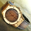 【純正BOX付】【新品未使用品】HUBLOT(ウブロ) クラシックフュージョン ベルルッティ スクリット 世界限定250本 511.OX.0500.VR.BER...