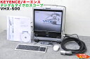 KEYENCE/キーエンス デジタルマイクロスコープ VHX-500■カメラユニット付・マウス・キーボード付■顕微鏡■取説付【中古】