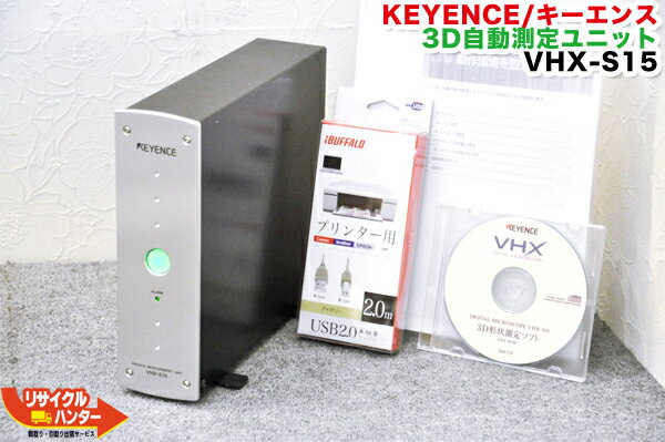 KEYENCE/L[GX 3D`󎩓胆jbg Rg[[ VHX-S153D`󑪒\tgEFA VHX-H2MtΉ@FVHX-500 VHX-2000ɂgp\fW^}CNXR[vyÁz