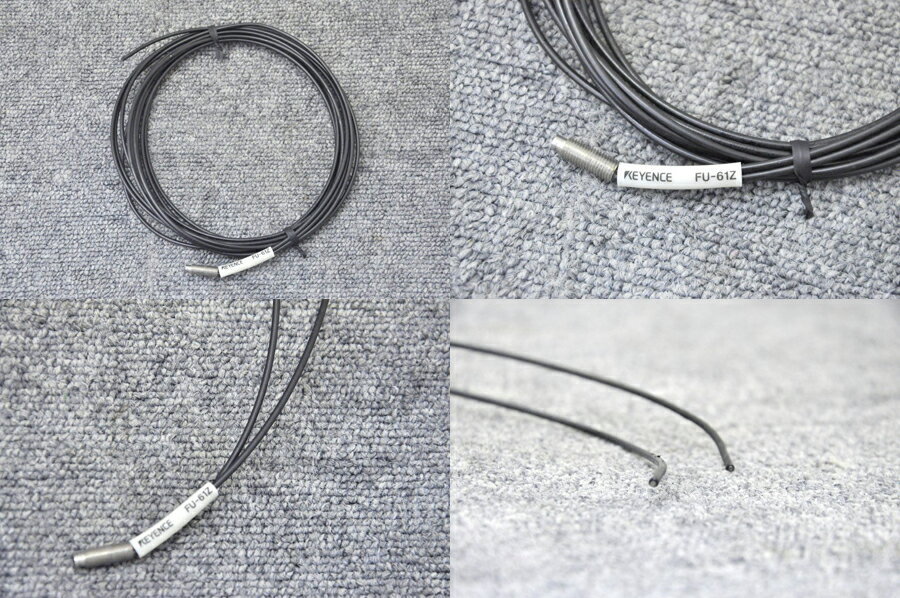 KEYENCE/キーエンスファイバユニット反射型FU-61Z