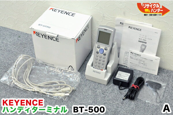 KEYENCE/キーエンス バーコード ハンディ スキャナ BT-500■新品同様【中古】