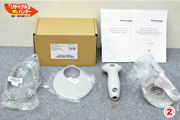 送料無料■メトロロジック バーコードリーダー スキャナ MS9540■ハンディスキャナ・バーコードリーダー