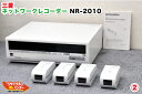 美品■MITSUBISHI/三菱 防犯カメラ レコーダー +カメラ4台セット■業務用防犯システム■防犯レコーダー NR-2010+防犯 カメラ NC-2000■MELOOK μ NR-2000シリーズ ■1TB HDD ハードディスクレコーダー
