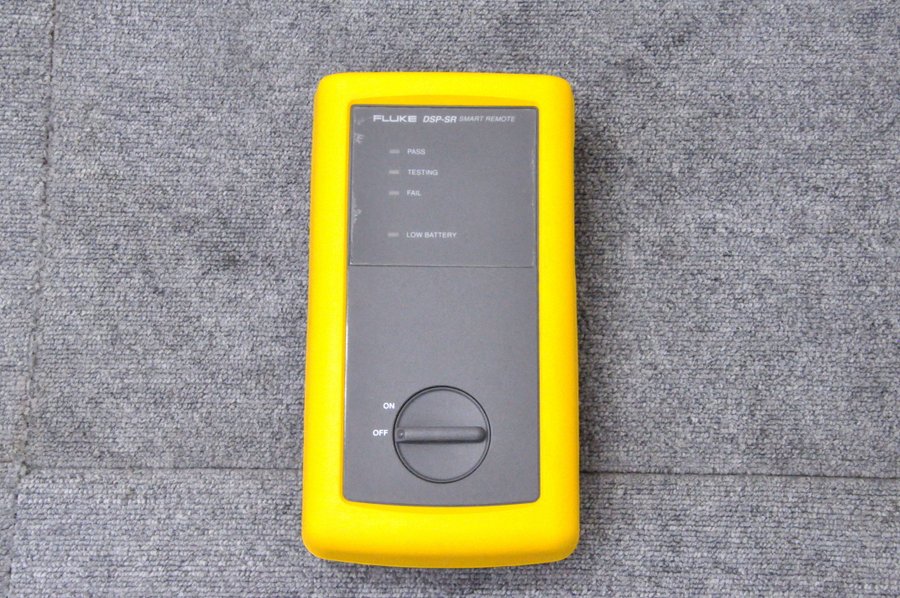 【中古】FLUKE/フルーク ケーブルアナライザー DSP-100用 DSP-SR■DSP-100のスマートリモート■RJ-45 測定機器■LANケーブルメータ...