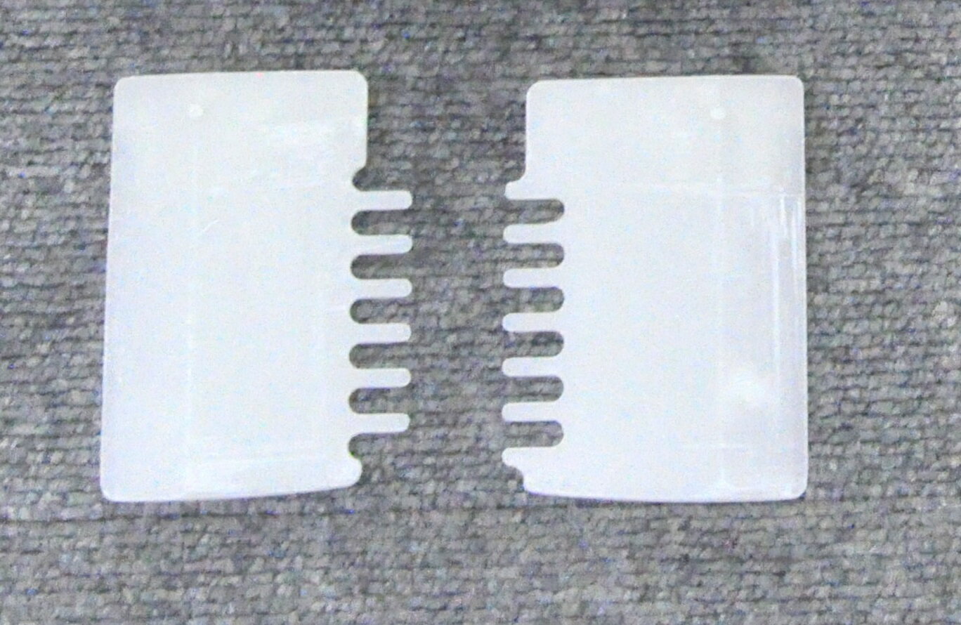 【新品】SUZUMO/鈴茂 シャリ玉ロボ用 シャッター刃 左右1セット ■SSN-ELA SSN-ERA,SSN-ELC SSN-ERCに使用可能■【中古】寿司ロボット・寿司ロボ・おにぎりマシーン・シャリロボ・スシロボット■海苔巻ロボ/のり巻き■不二精機 ともえ フジセイキなど多数ご用意