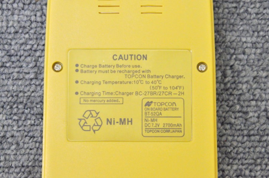 �ڿ��ʡ�̤�����ʡ�TOPCON/�ȥץ��� �ȡ����륹�ơ�������� �Хåƥ꡼ BT-52QA�����Ѳ�ǽ����:CS-101 CS-101F CS-102 CS-102F GPT-1003����BC-27���꡼�����б� BC-27AR��BC-27CR��BC-27M