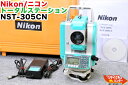 【校正証明書付】Nikon/ニコン トータルステーション NST-305CN■シフト式■ノンプリズム ノンプリ■トラバース機能■【中古】■FALDY-5i FALDY-10i ファルディ20i NST-10SC NST-20SCの新型機種 NST-305Nのシフト式■NST-307C NST-307Cの上位機種