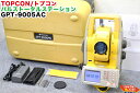 TOPCON/トプコン パルストータルステーション 自動視準 GPT-9005AC■測量基本 プログラムカード付■Nikon/ニコンLeica/ライカ SOKIA/ソキア■レーザーポインター搭載 GPT9005AC