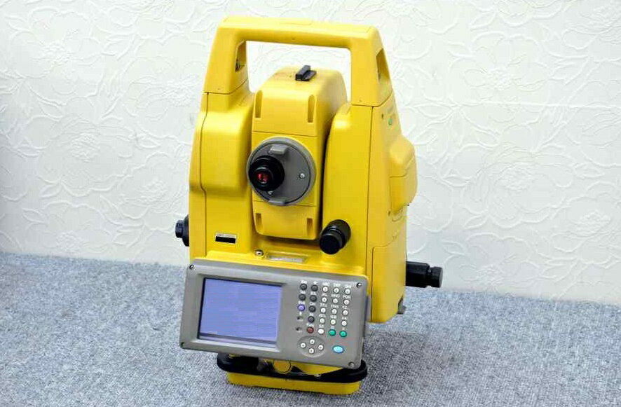 Rakuten - 【ジャンク品】【転倒】TOPCON/トプコン パルストータルステーション GPT-7005【システム起動可】