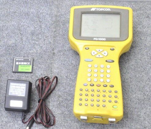 Rakuten - TOPCON/トプコン トータルステーション用 データコレクタ FC-1000■【中古】トータルステーション・測量機器も多数ご用意！