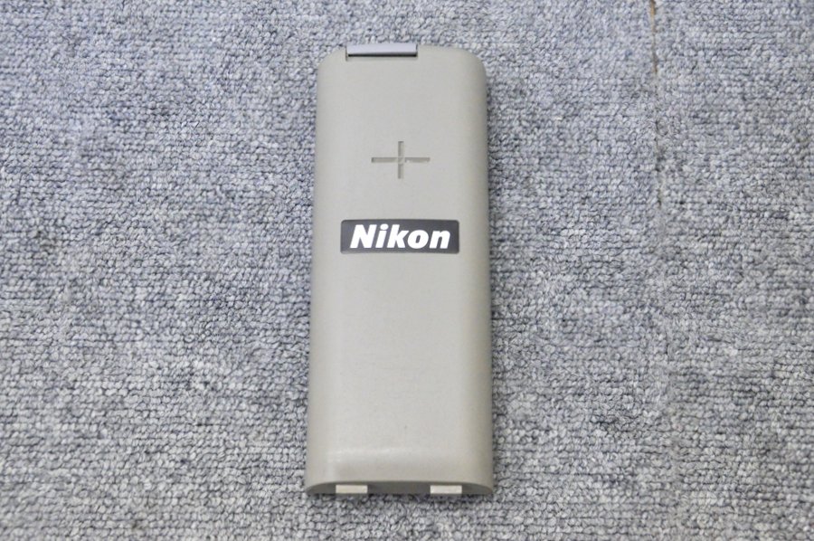 Nikon/ニコン トータルステーション用バッテリー BC-60■対応機種：NST-10HG・Flex-C・DC-5・NST-10SC 等にご使用可能です。※※NST-20SCには使えません