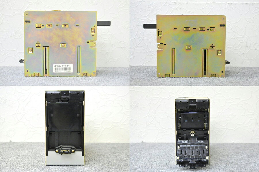 リサイクル ハンター楽天市場店の【動作不良】GLORY/グローリー 券売機 VT-S10・KM-S100共通 CONLUX製 ビルバリ 1000円・2000円札 紙幣読み取り 識別機 紙幣識別機■券売機 発見王・券売王 発券機・自動食券機■券職人｜アングル3
