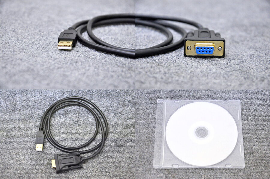 リサイクル ハンター楽天市場店の【券売機本体とセット販売のみ】GLORY／グローリー 券売機 KM-S100用 PC-端末間 データ転送ケーブル＋ドライバソフト付き!■券売機 券職人■大人気機種 自動券売機・自動食券機｜アングル2
