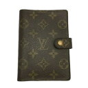 【中古】 LOUIS VUITTON モノグラム アジェンダPM 手帳カバー R20005