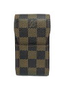 【中古】 LOUIS VUITTON ダミエ エテュ