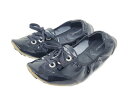 【中古】 DOLCE & GABBANA ドルチェ&ガッバーナ バレエシューズ レディース エナメル 35.5