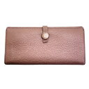 【中古】 LANVIN COLLECTION ランバン コレクション サンミッシェル 長財布 二つ折り 570050 30