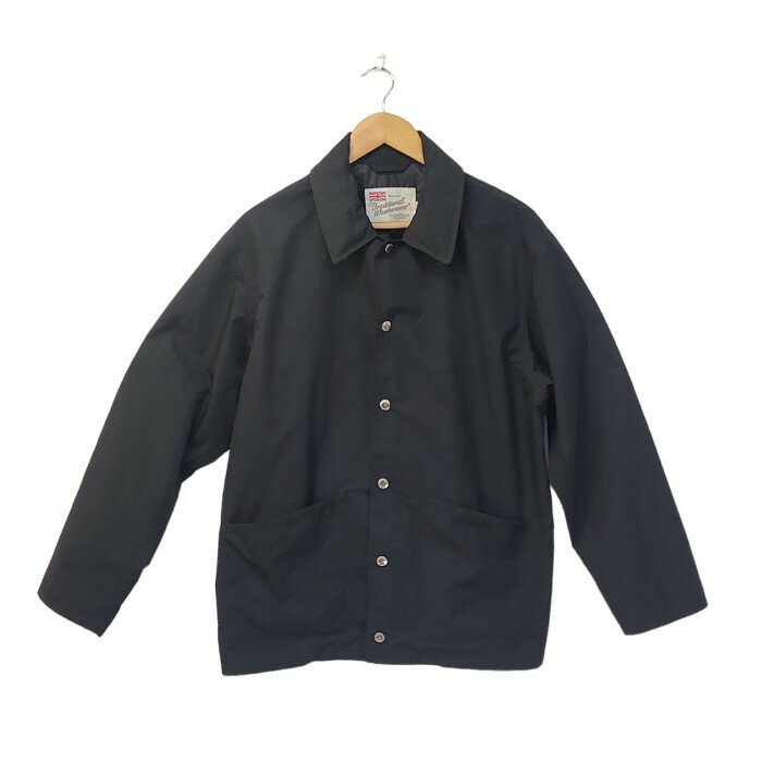 【中古】 Traditional Weatherwear トラディショナルウェザーウェア コーチジャケット メンズ WAVERLY LIGHTブラック 38 G201APFCO0207E