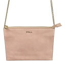 【中古】 FURLA フルラ ショルダーウォレット ベージュ 1