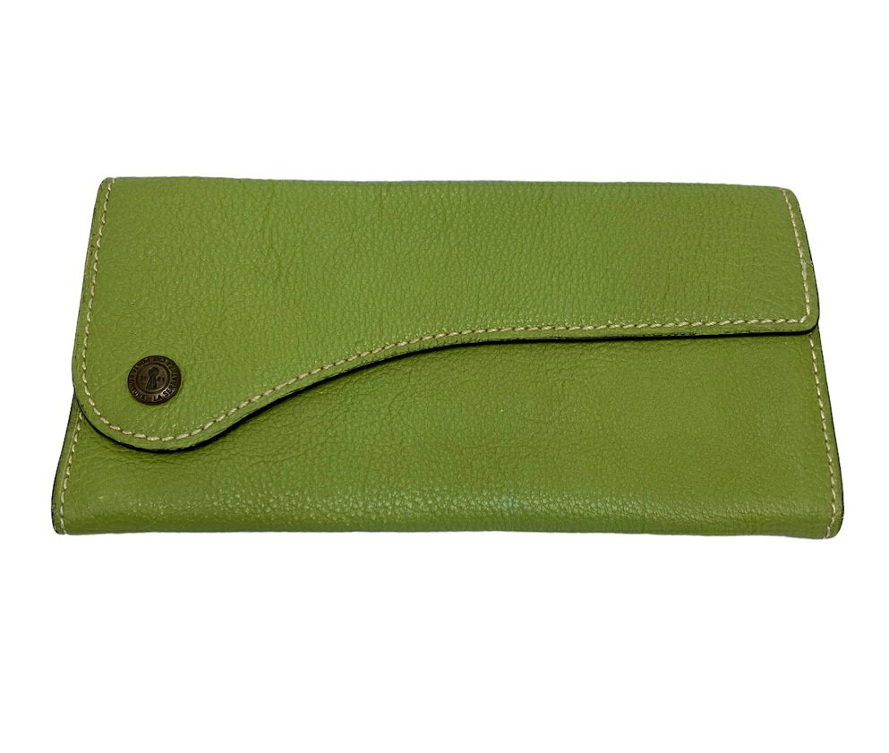 【中古】 SERRATURA セッラトゥラ 長財布 レザー 4