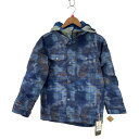 【中古】 Burton バートン BOYS UPROAR JACKET ボーイズアプローアジャケット THUNDER PLAID Lサイズ 155cm 11581101 1 1