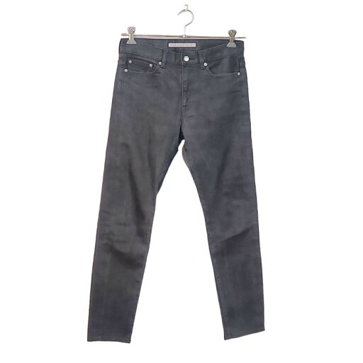 【中古】 JOHNLAWRENCESULLIVAN テーパードリジットデニム パンツ メンズ ブラック 35 JLS-0207 3 【中古】 JOHNLAWRENCESULLIVAN テーパードリジットデニム パンツ メンズ ブラック 35 JLS-0207 3