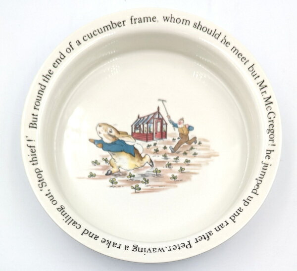 【中古】 ウェッジウッド ピーターラビットポリンジャー 1