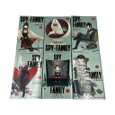 【中古】 SPY×FAMILY スパイファミリー 3〜8巻 6冊セット ジャンプコミックス 1