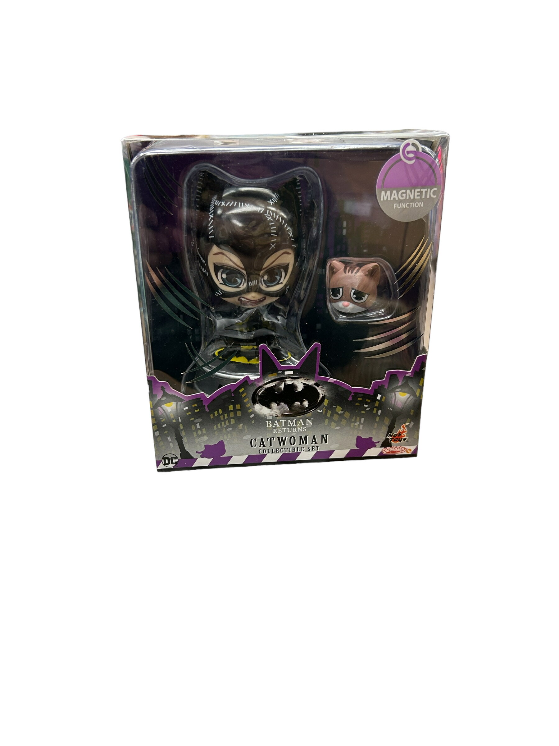   コスベイビー Hot Toys Batman Returns Cosbaby Catwoman Collection Toy 1