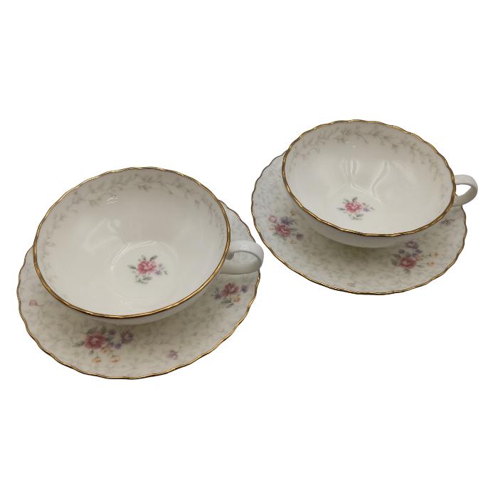  Noritake ノリタケ カップ＆ソーサー ペア Y6641C 99384