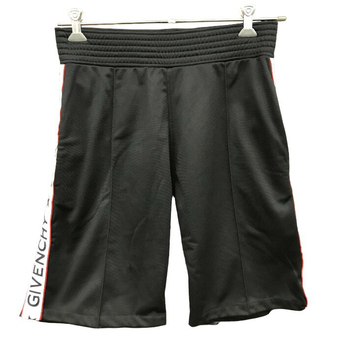 【中古】 GIVENCHY Technical Jersey Bermuda Shorts ジャージ ショートパンツ メンズ ブラック XS BM501J300B 1