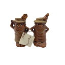 【中古】 トレジャークラフト ソルト&ペッパー 置物 ハワイ 4