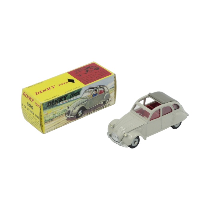 【中古】 DINKY TOYS 500 2 CV CITROEN 1966 1