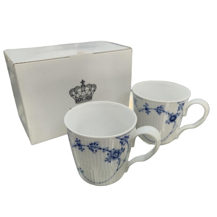 【中古】 ROYAL COPENHAGEN ブルーコペン