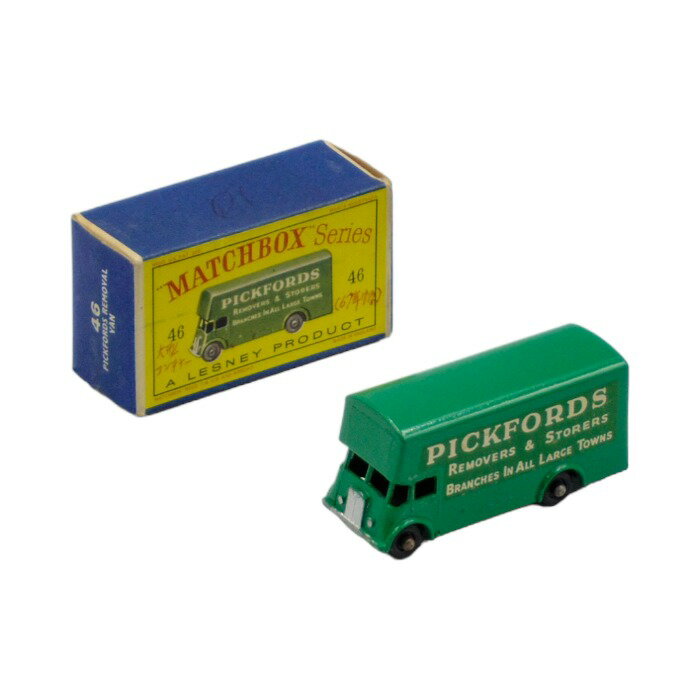 【中古】 MATCHBOX 46 PICKFORDS REMOVAL VAN 1