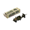 【中古】 FJ France Jouet Jeep & Remorque Gun Set 1