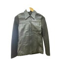【中古】 アンテプリマ ジャケットレザー ウール 40 4