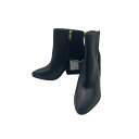【中古】 Tamaris ブーツ サイドジップ 38 24.0〜24.5cm 4