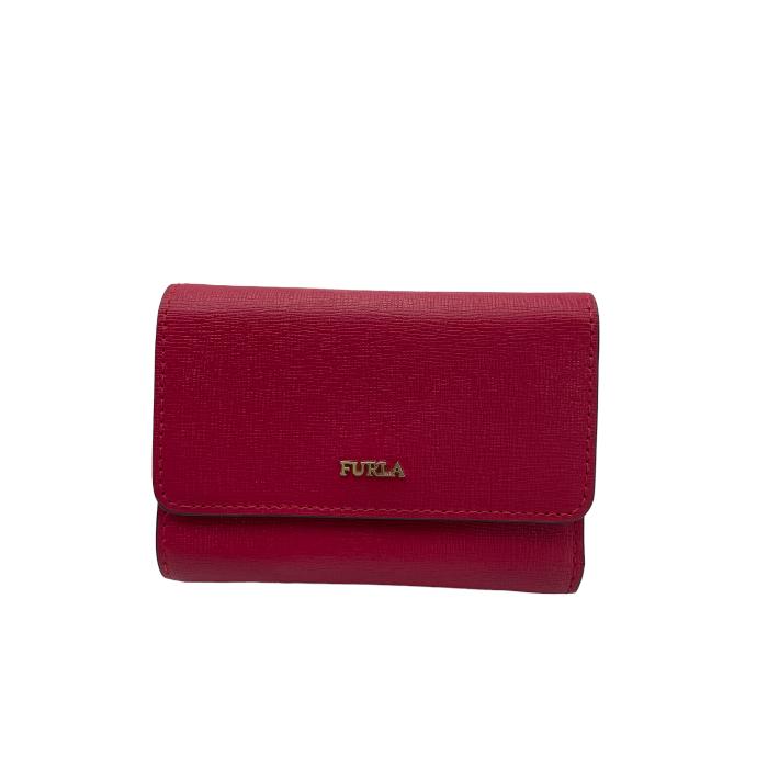 【中古】 FURLA 財布 三つ折り 4